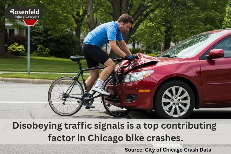 Attorney representing cyclists injured in failure-to-stop bike accidents.