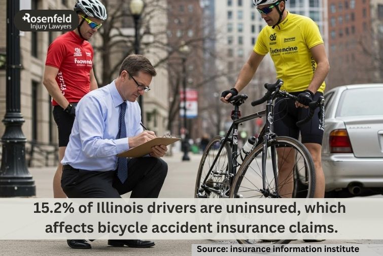 Steps to filing a bicycle accident insurance claim for compensation.
