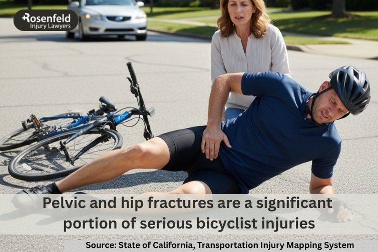 Legal help in Chicago for hip and pelvic fractures after a bicycle accident.