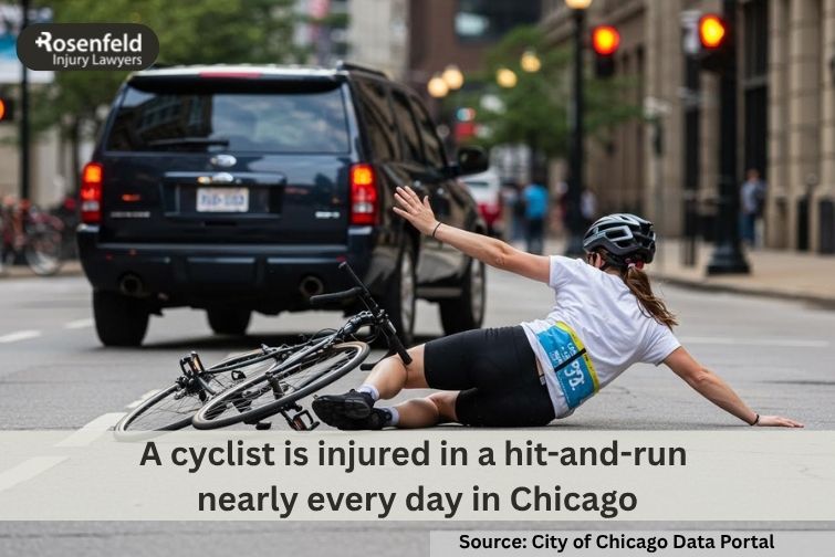 Attorney representing injured cyclists in hit-and-run accidents.