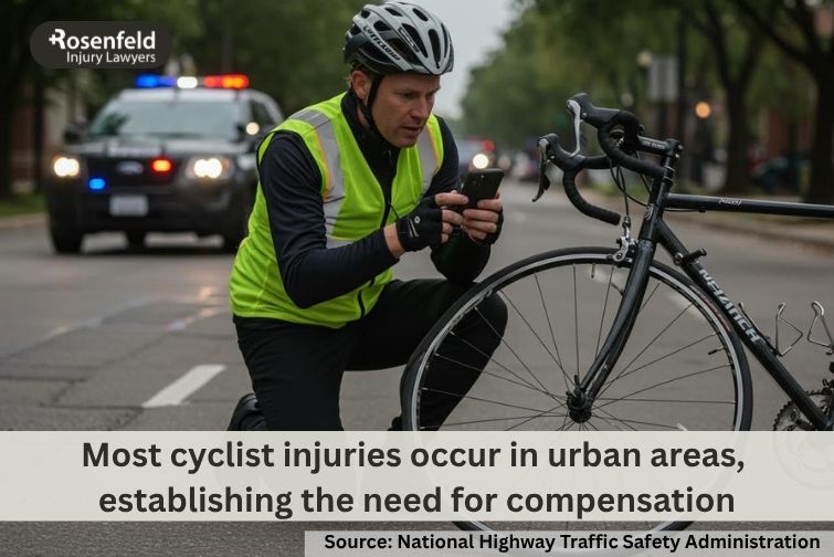A lawyer explains how bicycle accident victims can get compensation for bike damage.