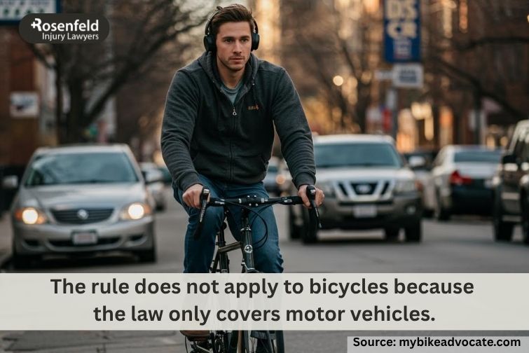 Illinois Bicycle Headphone Law Explained