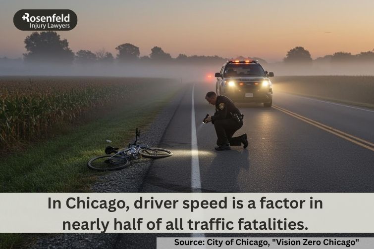 bike crashes and fatal accident trends in Chicago and Illinois