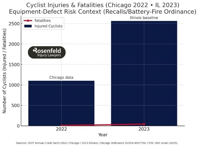 Law firm assisting with product liability claims for bicycle accident victims.