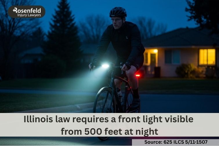 rear light brightness for better visibility and safety on the road