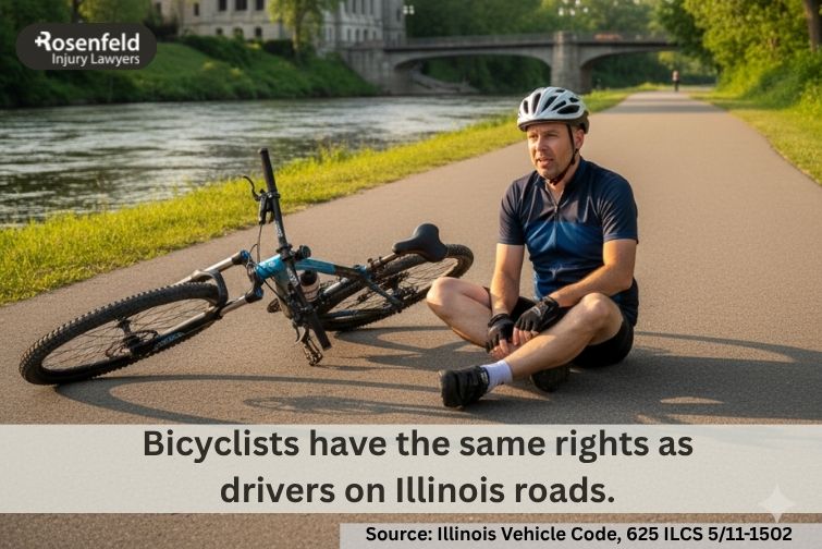 Trusted Aurora, IL bicycle accident lawyer helping clients recover damages.