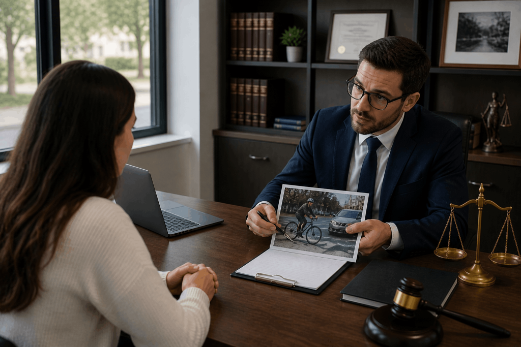 What Is Comparative Negligence and How Does It Affect a Cyclist's Claim?