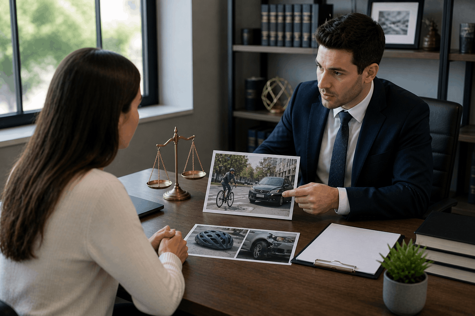 Can a Cyclist Be at Fault in a Car Accident
