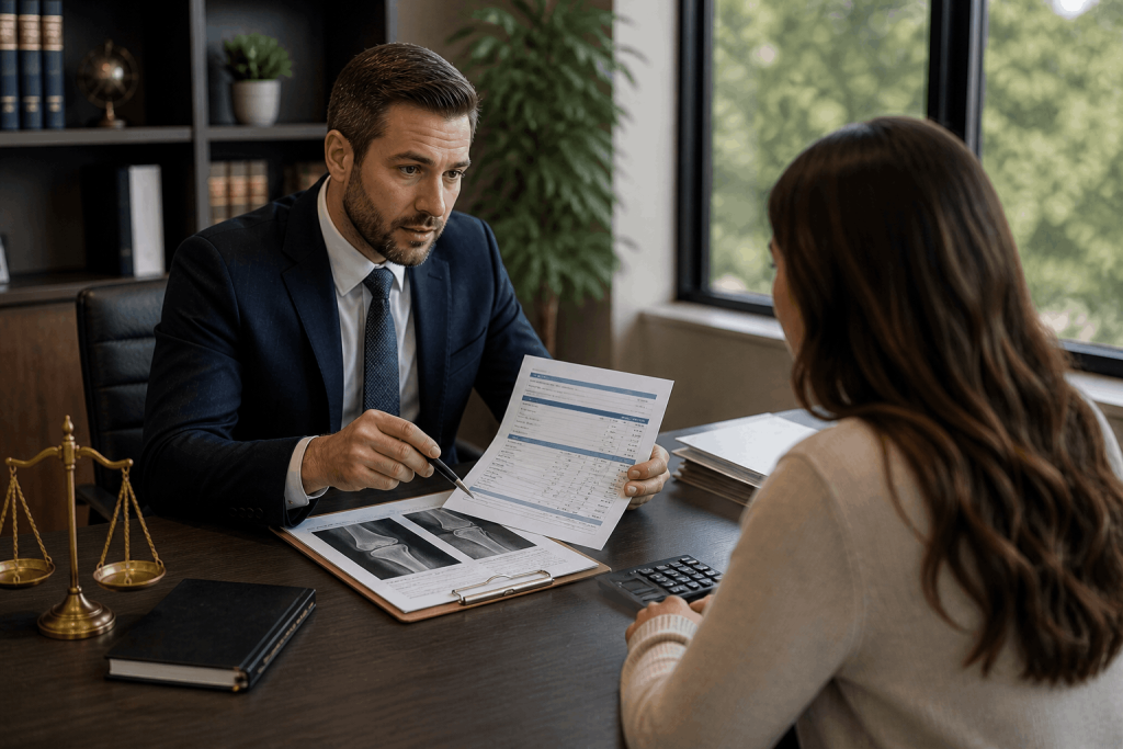 Tracking Your Medical Records and Treatment Costs for Maximum Compensation