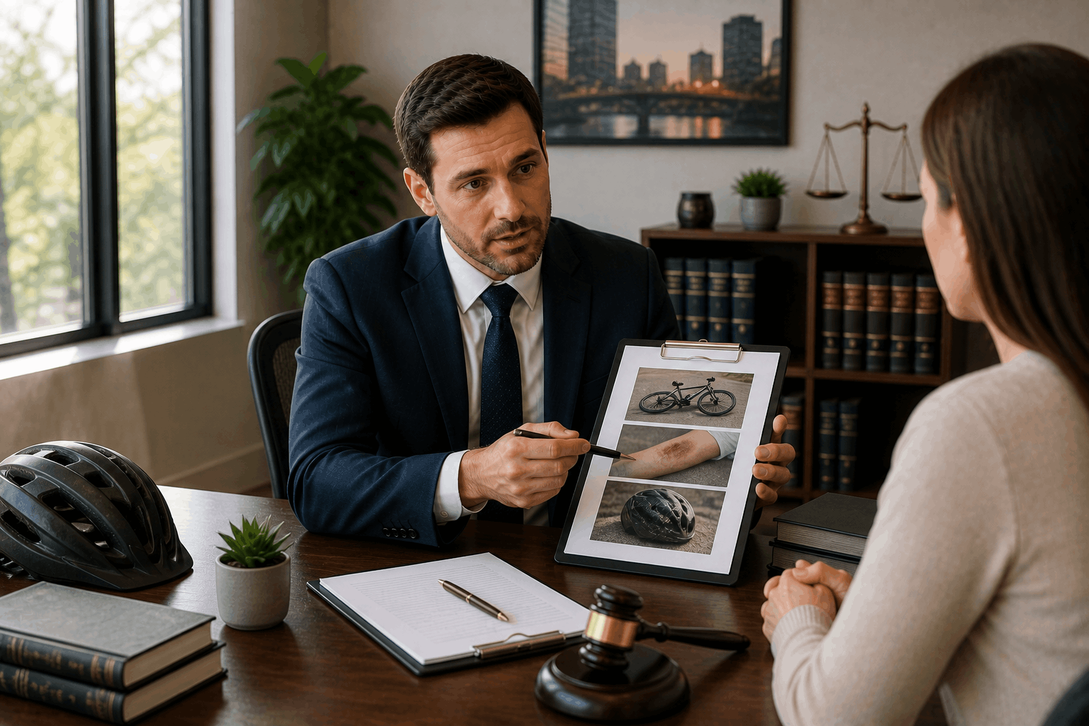 Should You File a Bike Accident Lawsuit, and How Can a Lawyer Help You Win?