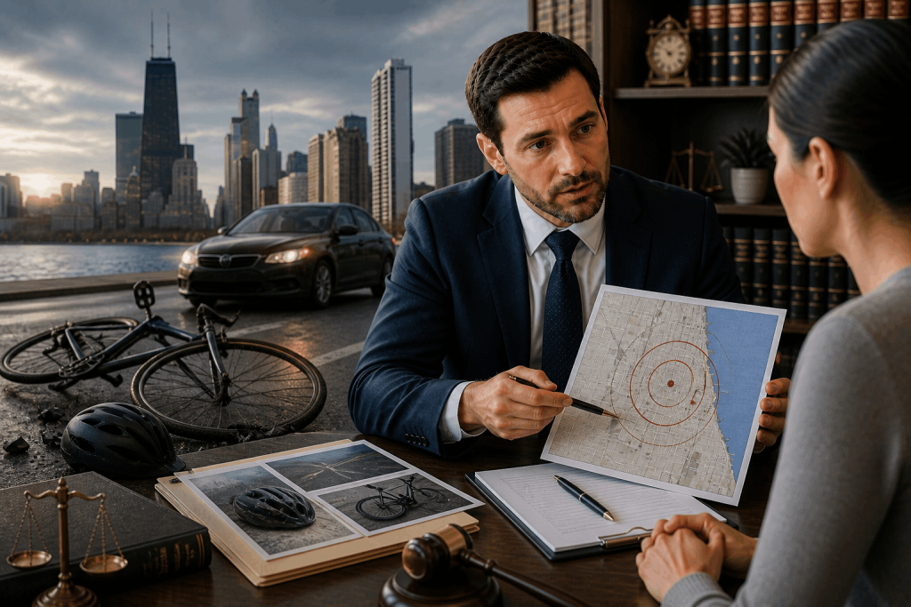 Why Bike Crash Cases in Chicago Require Legal Experience