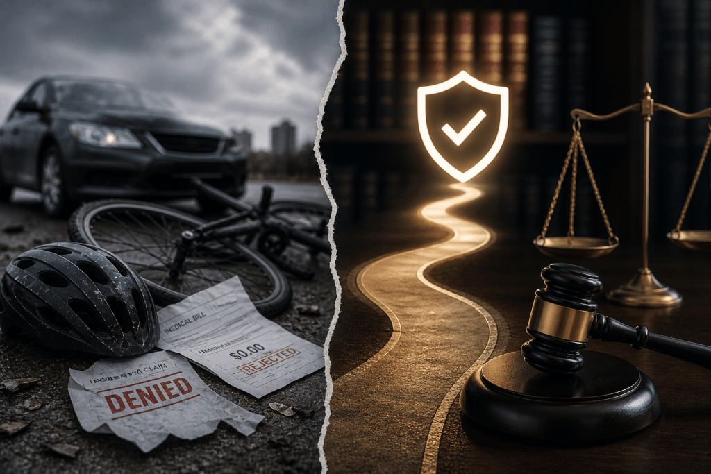 Key Ways a Cycling Accident Attorney Strengthens Your Claim