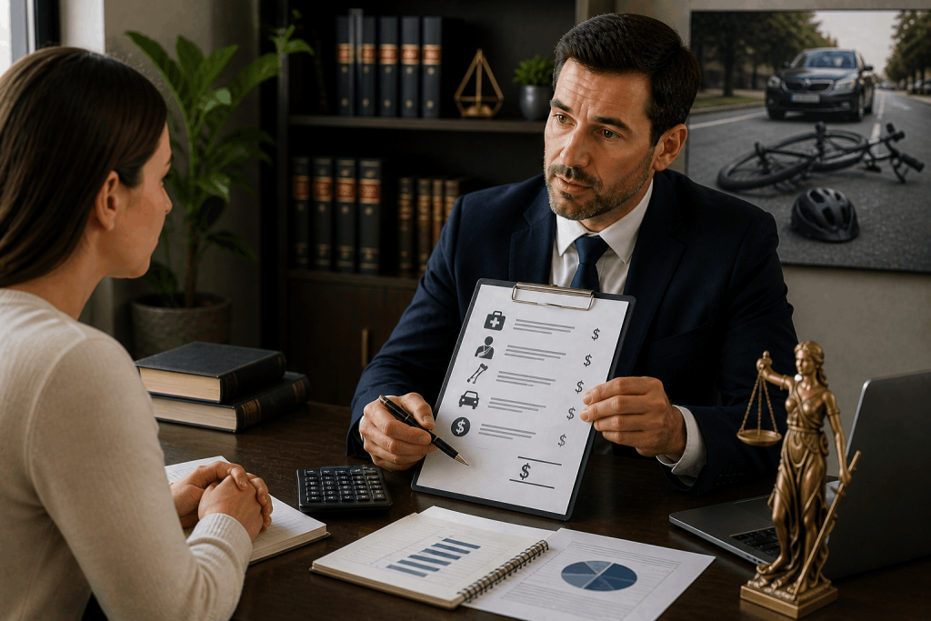 How do you calculate the true value of your bicycle accident damages