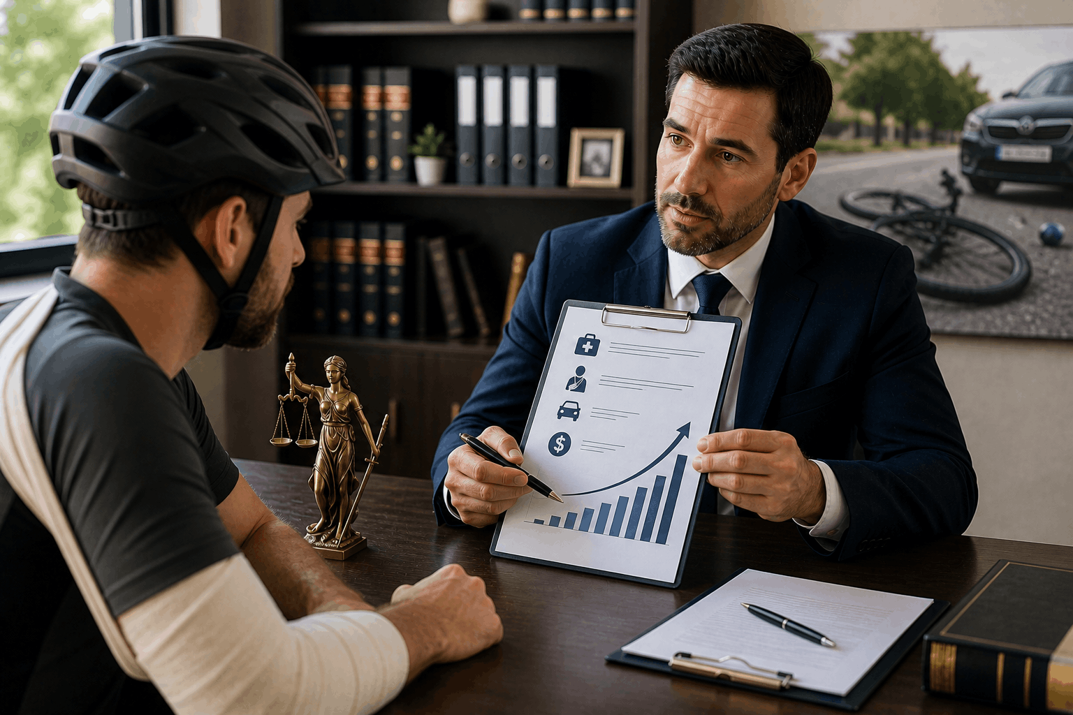 How to Maximize Your Cycling Accident Compensation Claim