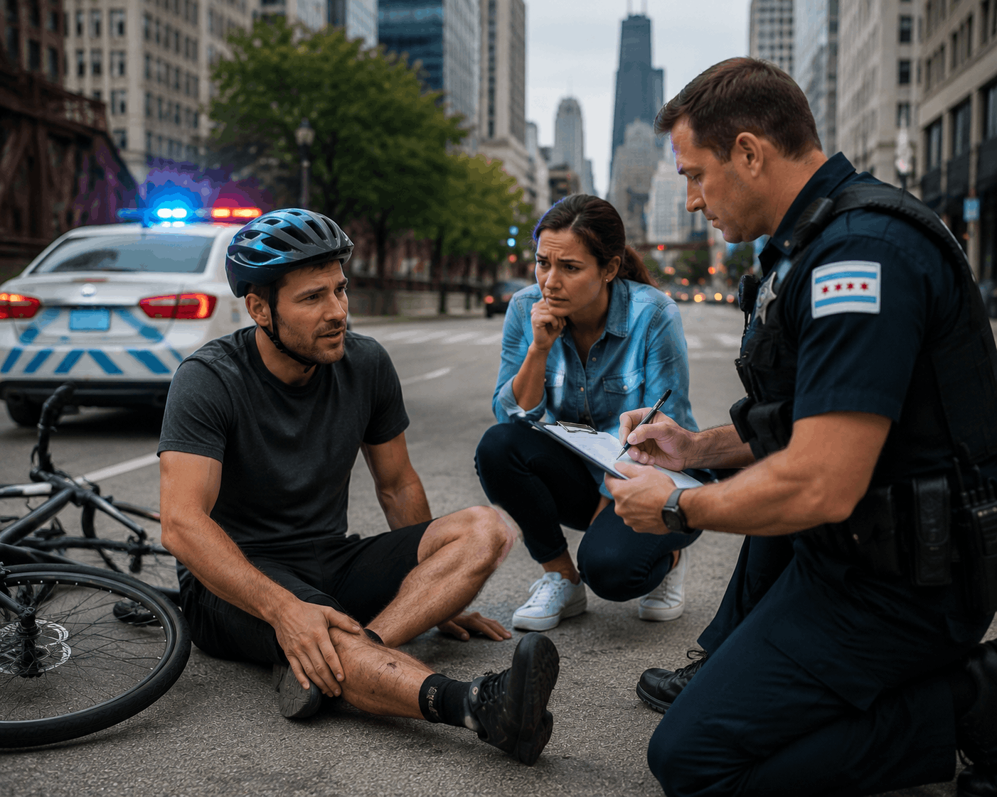 Bicycle Accident Police Report Important for Your Case