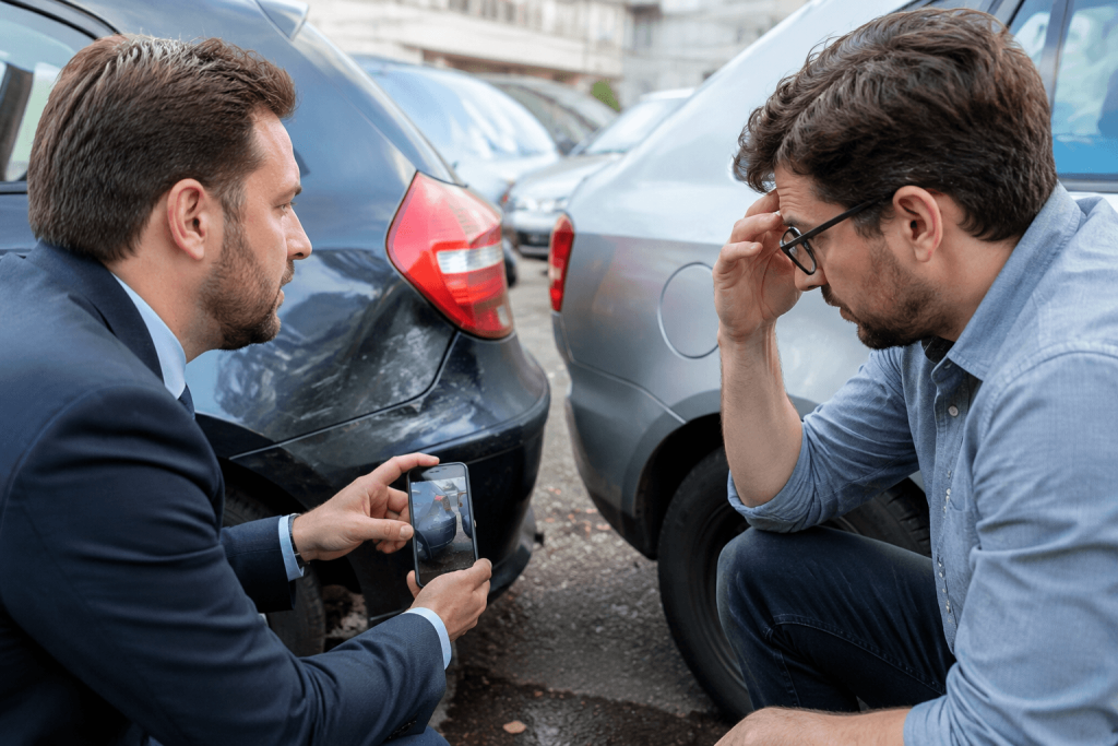 How Fault Affects Conversations With Insurance Companies