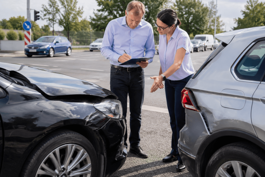 How Do Insurance Companies Determine Fault?