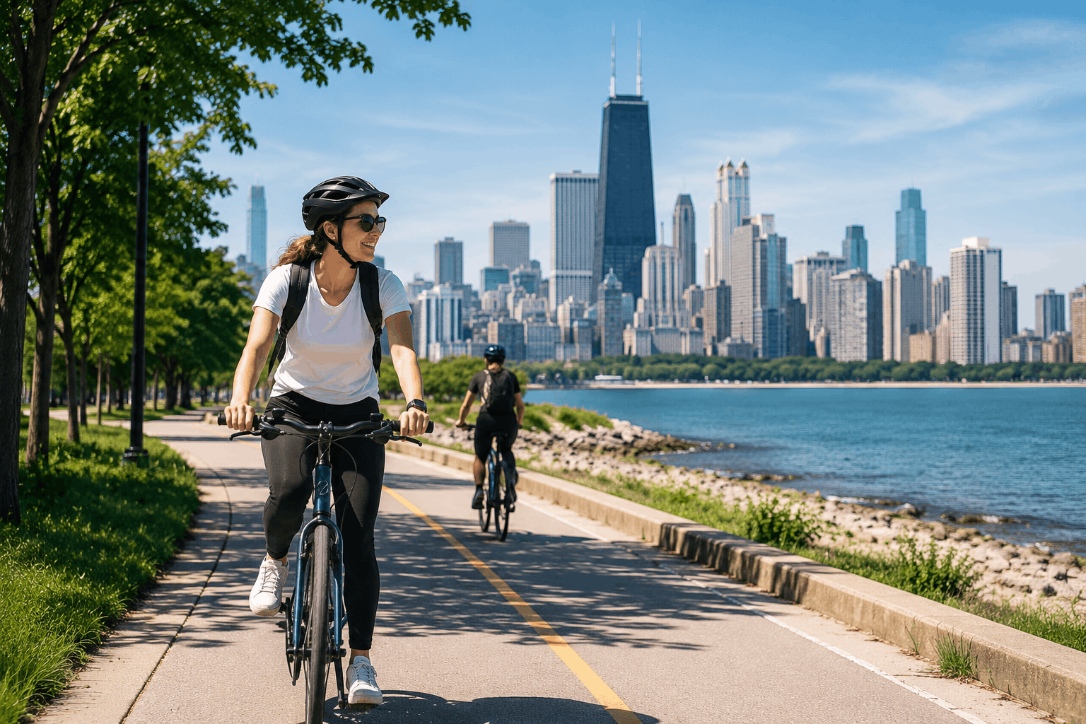 Bike-Friendly Neighborhoods to Explore