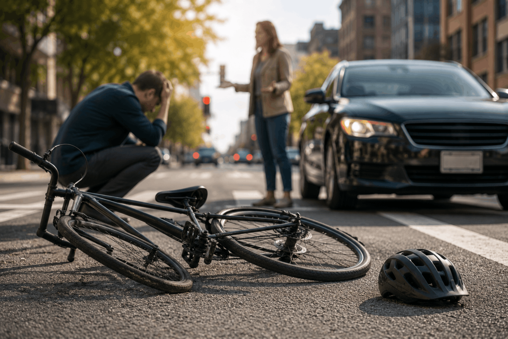 How Fault Impacts Bicycle Accident Settlements in Illinois