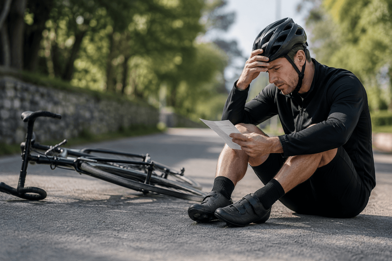 denied bicycle accident claim what to do
