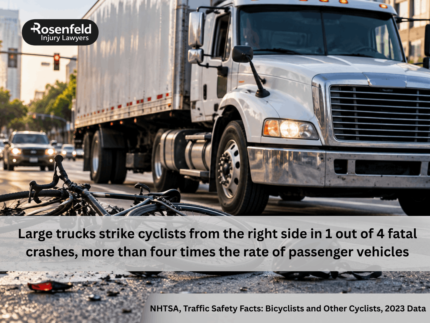 Common Causes of Commercial Vehicle and Bicycle Collisions