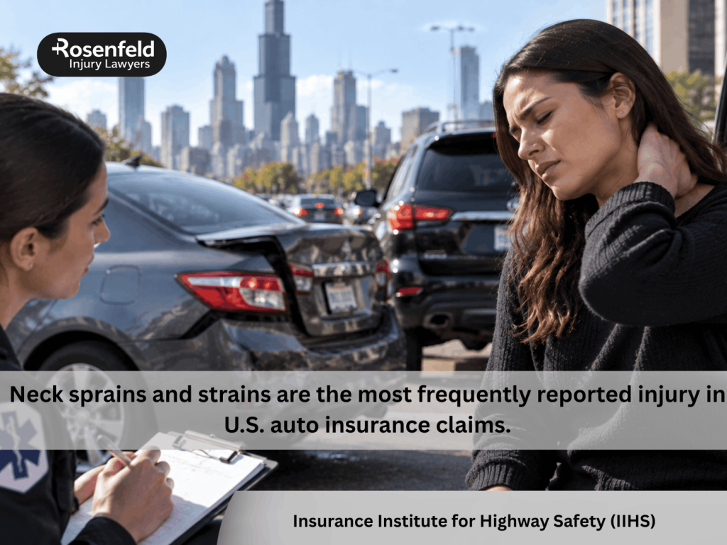 How Much Is a Whiplash Injury Claim Worth in Chicago?